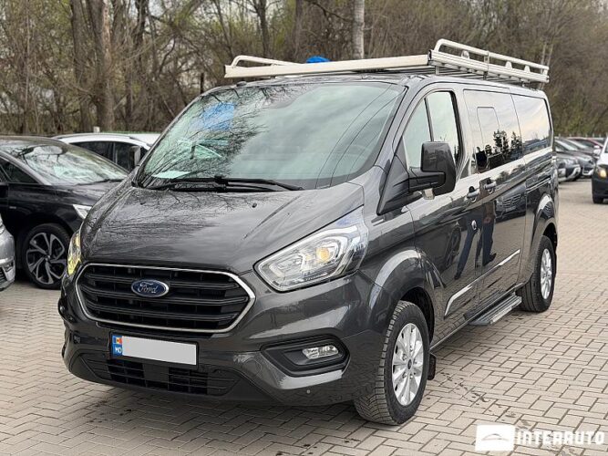 Ford Transit 2018 doar la InterAuto