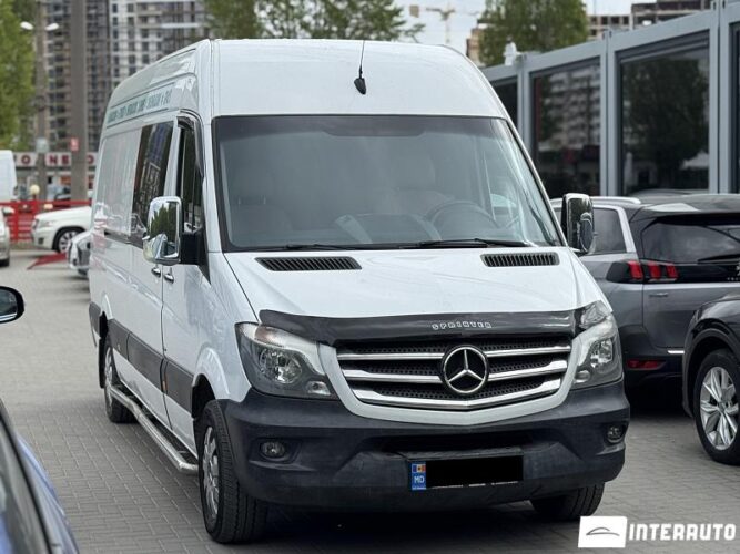 mercedes Sprinter 2014
