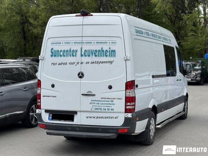 mercedes Sprinter 2014