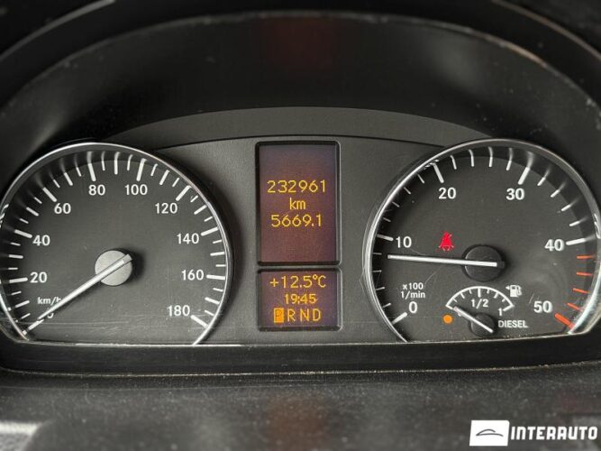 mercedes Sprinter 2014