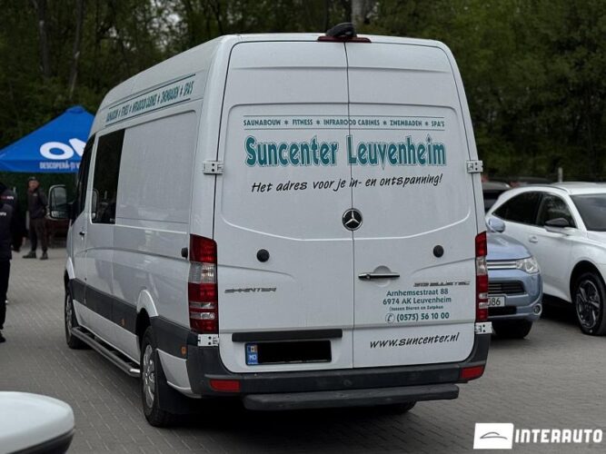 Mercedes Sprinter 2014 doar la InterAuto