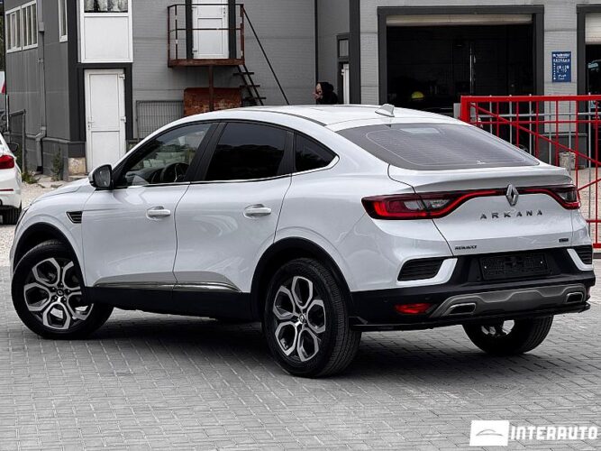 renault Arkana 2020