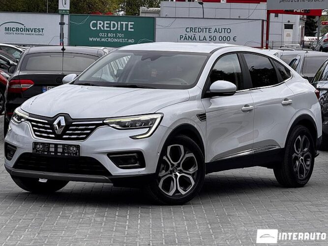 Renault Arkana 2020 doar la InterAuto