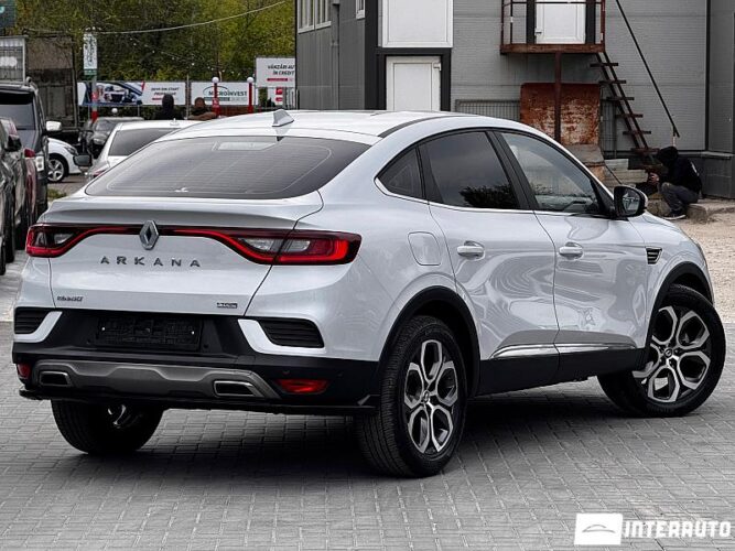 renault Arkana 2020
