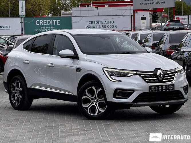 Renault Arkana 2020 doar la InterAuto