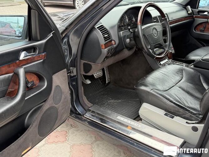 mercedes S 320 1996