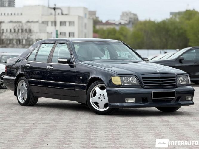 mercedes S 320 1996
