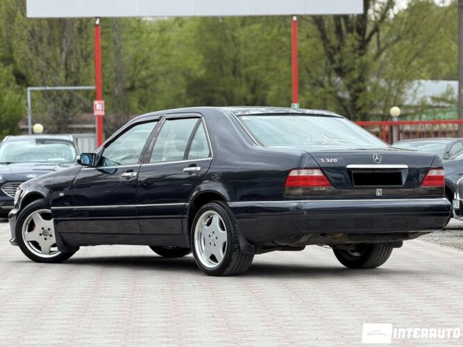 mercedes S 320 1996