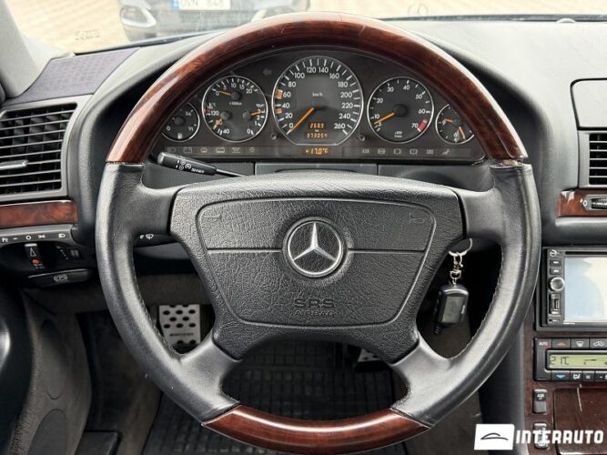 mercedes S 320 1996