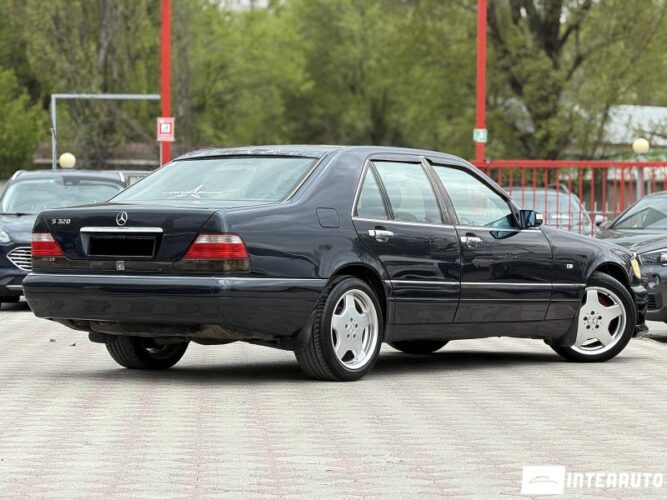mercedes S 320 1996