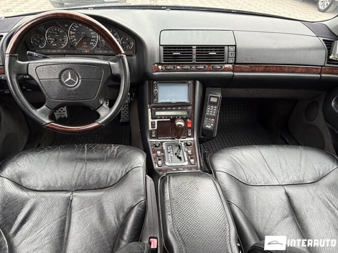 mercedes S 320 1996