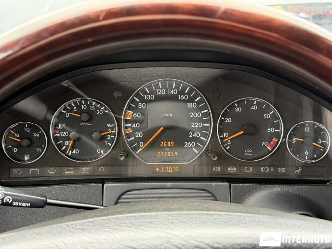 mercedes S 320 1996