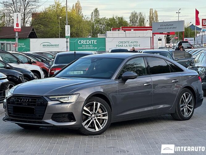 Audi A6 2020 doar la InterAuto