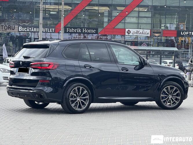 bmw X5 4.5e 2021
