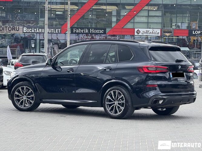 bmw X5 4.5e 2021