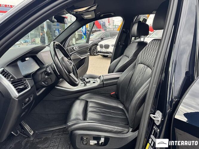 bmw X5 4.5e 2021