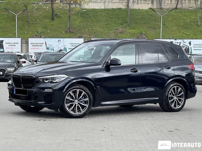 bmw X5 4.5e 2021
