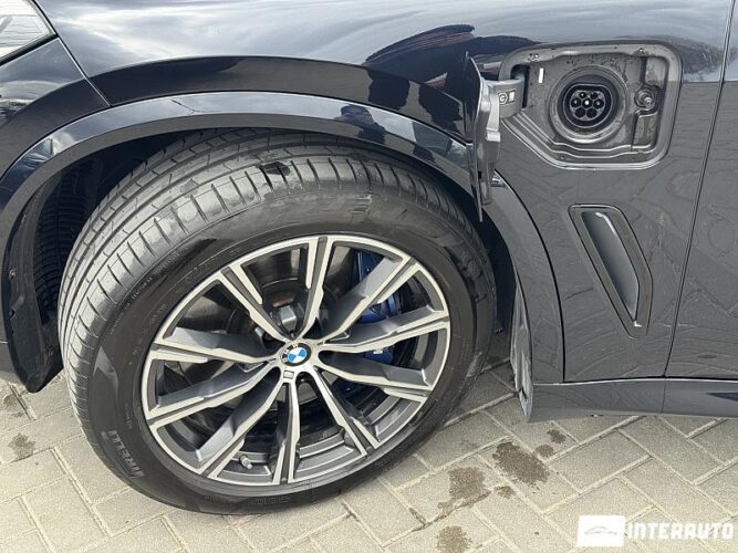 bmw X5 4.5e 2021