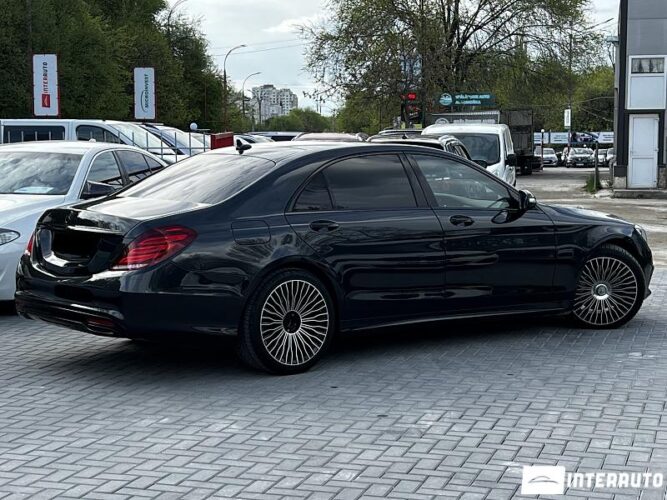 mercedes S 350 2014
