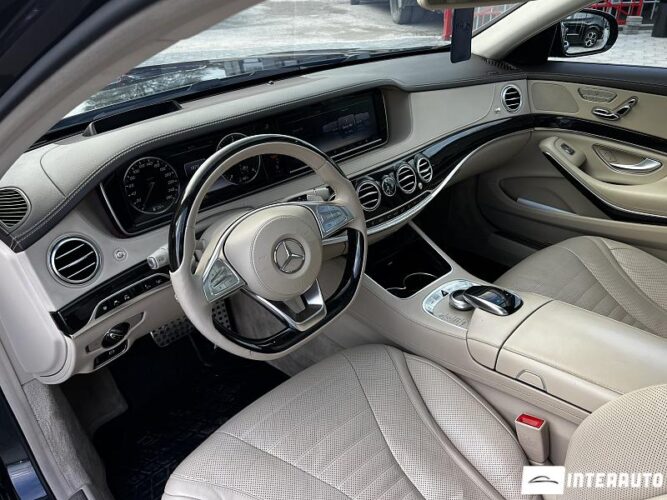 mercedes S 350 2014