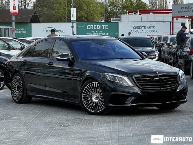Mercedes S 350 2014 doar la InterAuto