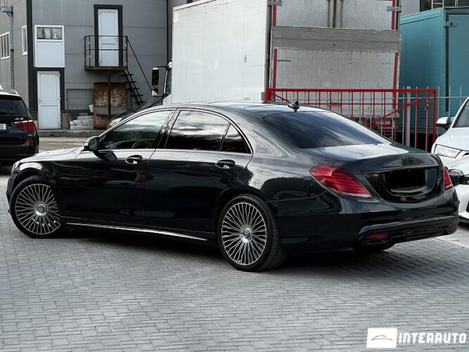 mercedes S 350 2014