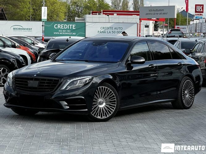 mercedes S 350 2014