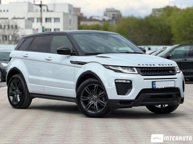Land Rover Range Rover Evoque 2017 doar la InterAuto