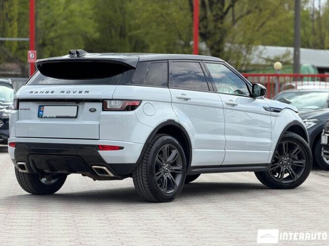 land rover Range Rover Evoque 2017