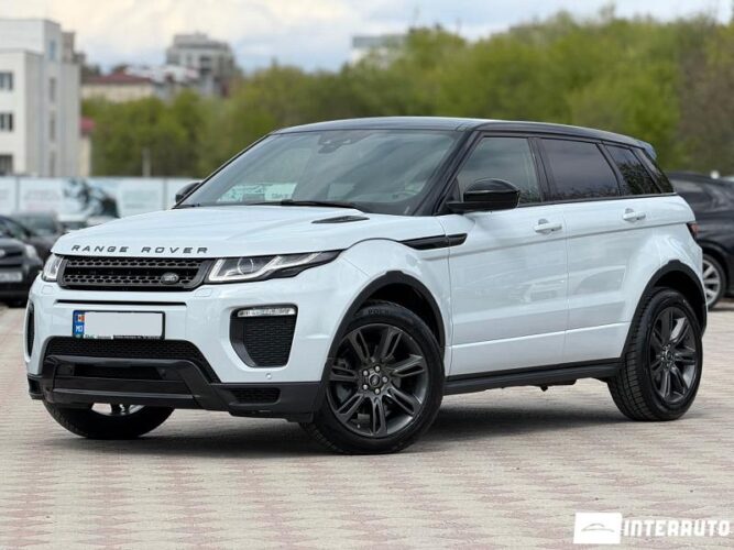 land rover Range Rover Evoque 2017