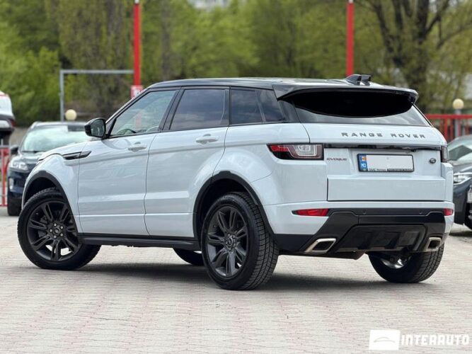 land rover Range Rover Evoque 2017
