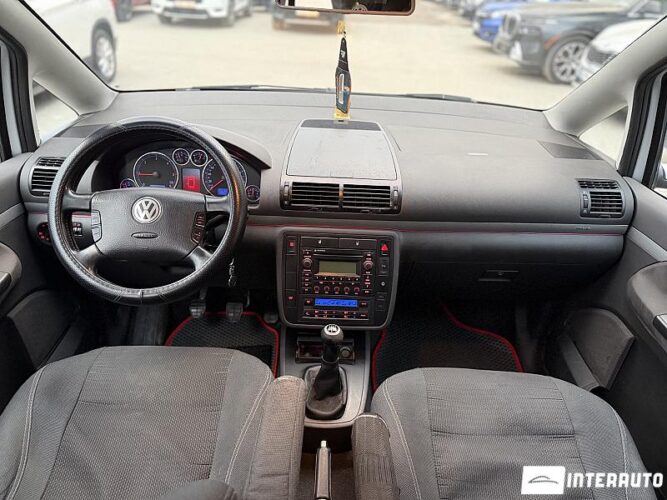 volkswagen Sharan 2008