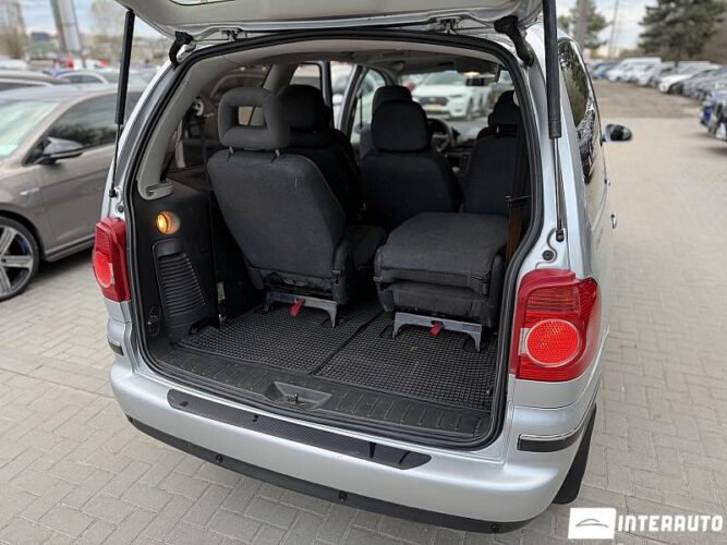 volkswagen Sharan 2008