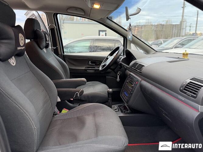 volkswagen Sharan 2008