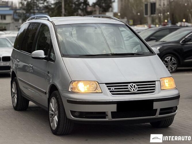 volkswagen Sharan 2008