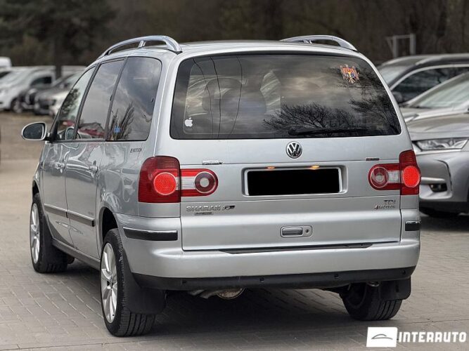volkswagen Sharan 2008