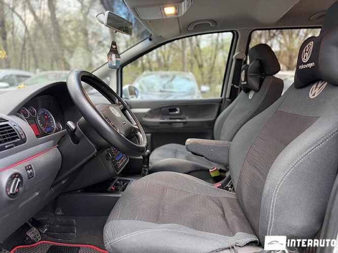 volkswagen Sharan 2008