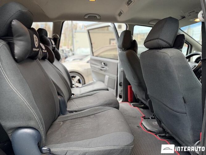 volkswagen Sharan 2008