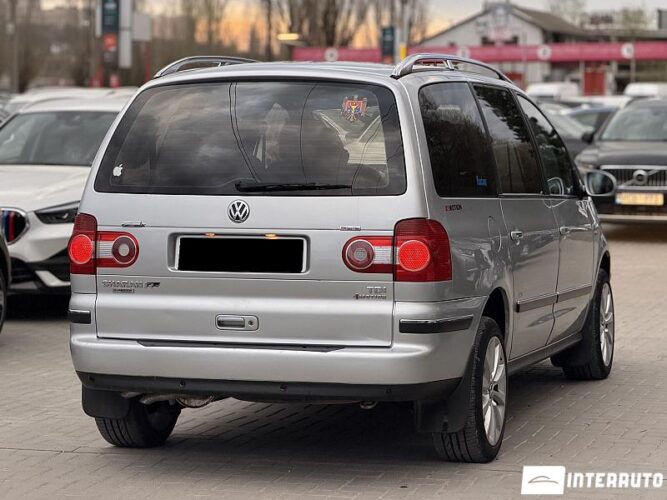 volkswagen Sharan 2008