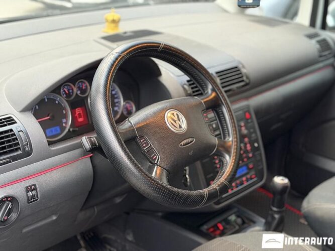 volkswagen Sharan 2008