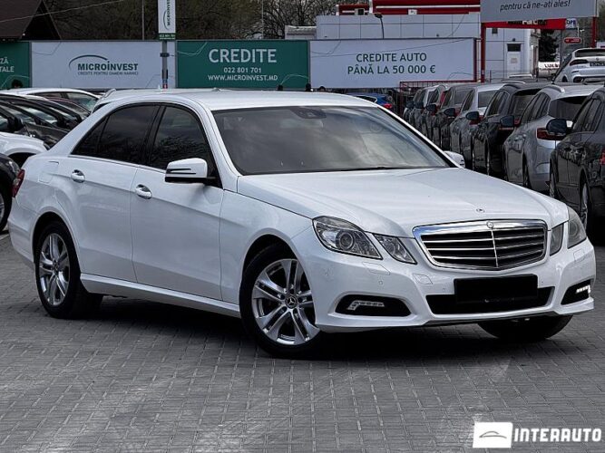 mercedes E 200 2013