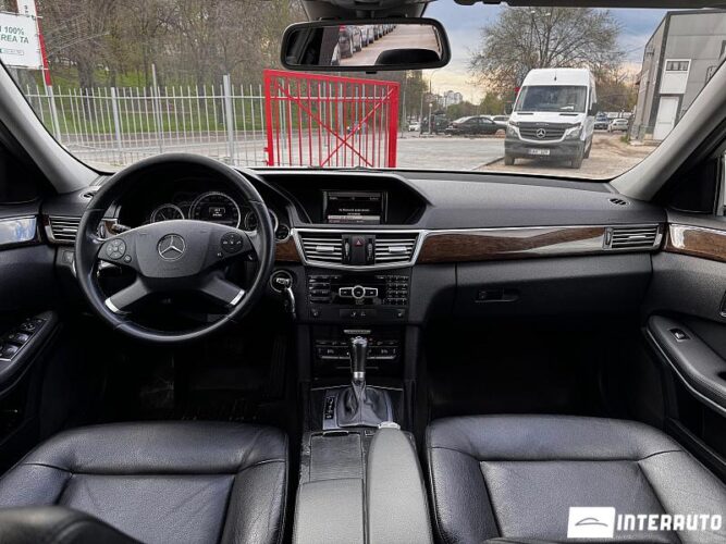 mercedes E 200 2013