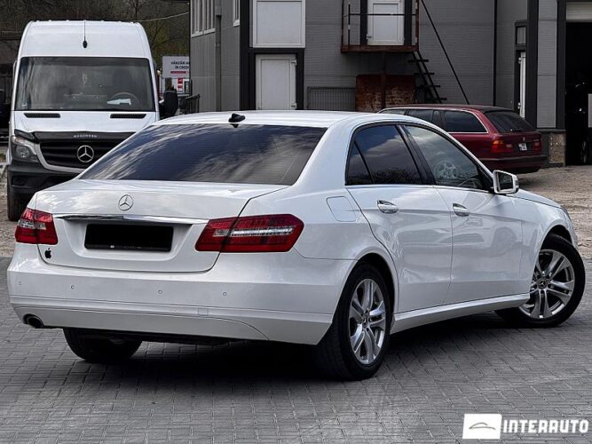 mercedes E 200 2013