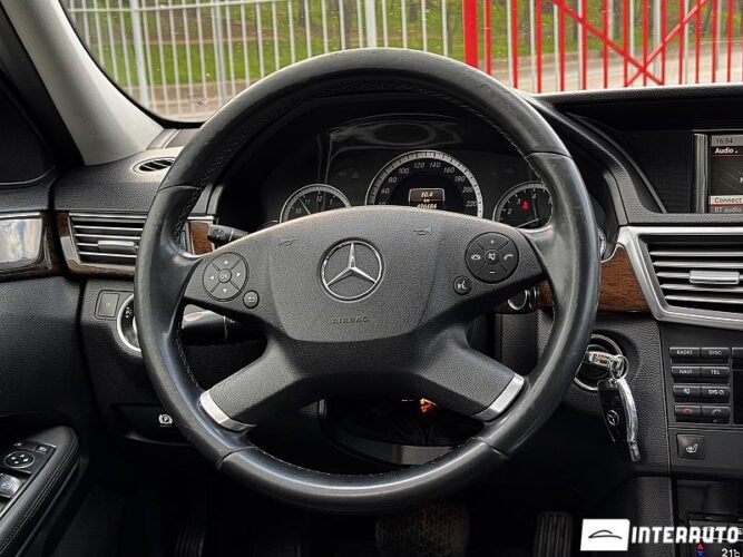 mercedes E 200 2013