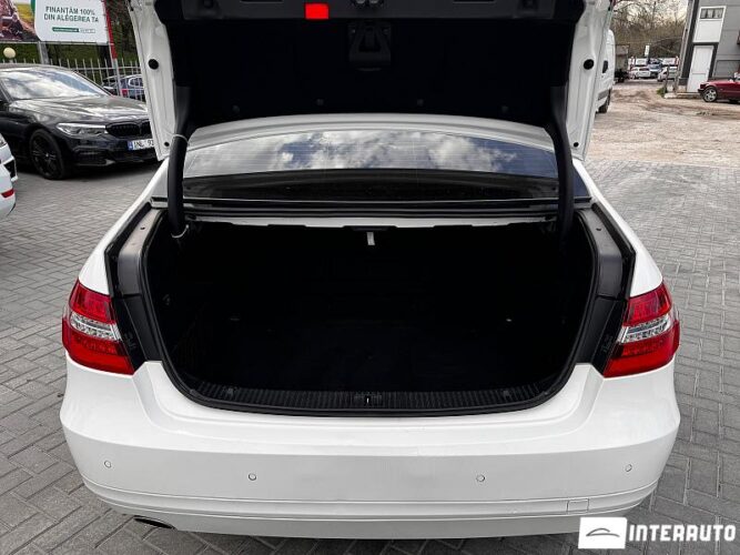 mercedes E 200 2013