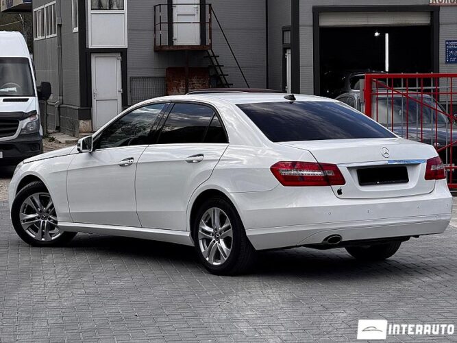 mercedes E 200 2013