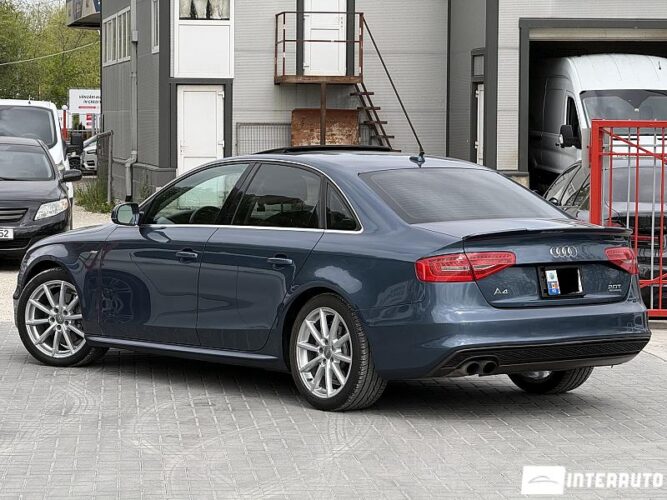 audi A4 2014