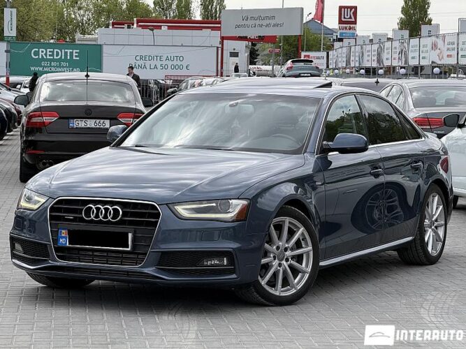 Audi A4 2014 doar la InterAuto