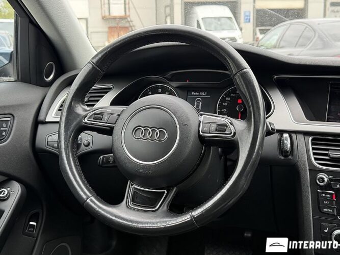 audi A4 2014