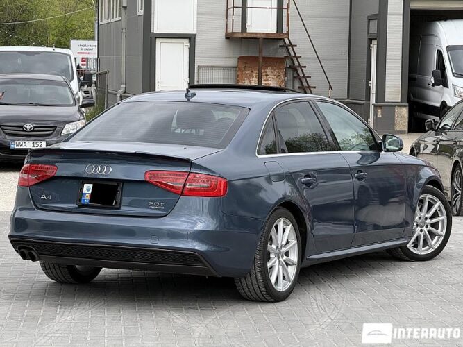 audi A4 2014
